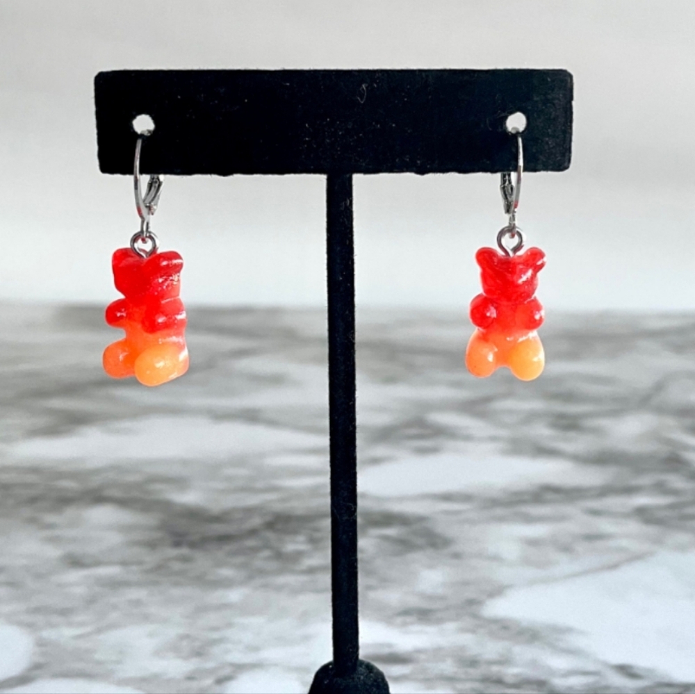 Earrings ❤️🧡❤️🧡